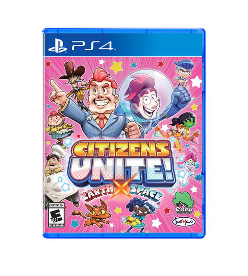 Citizens Unite!: Earth x Space (Import)