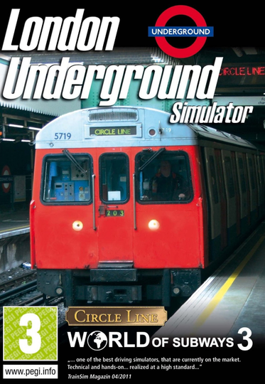 World Of Subways 3 London Underground