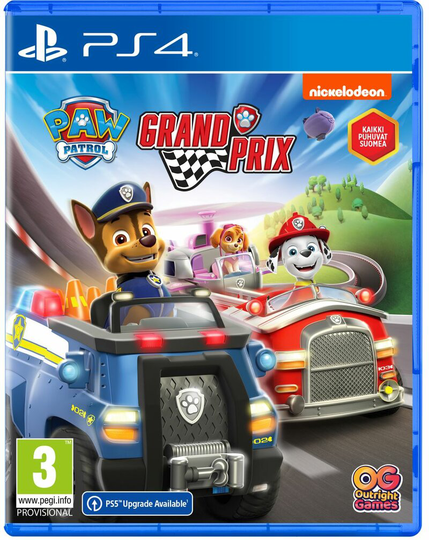 Paw Patrol: Grand Prix (PS4)
