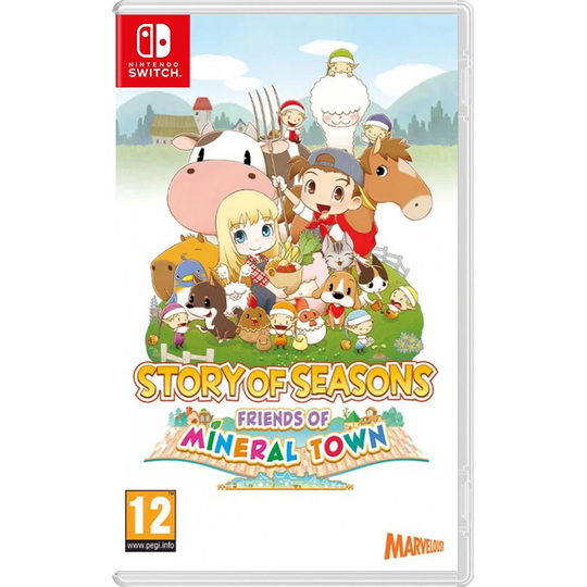Story Of Seasons Friends Of Mineral Town