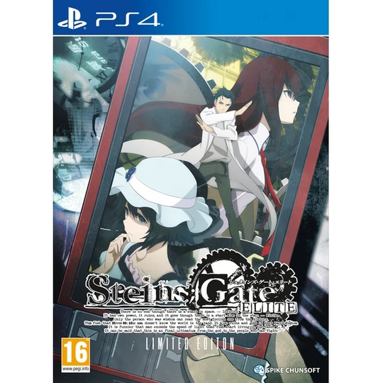 Steins; Gate Elite (Limited Edition)
