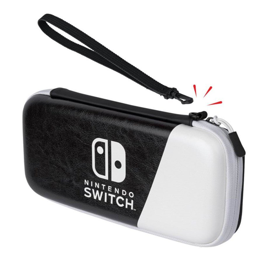 PDP Nintendo Switch Deluxe Travel Case Black & White