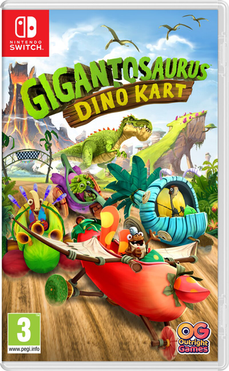 Gigantosaurus: Dino Kart (Switch)