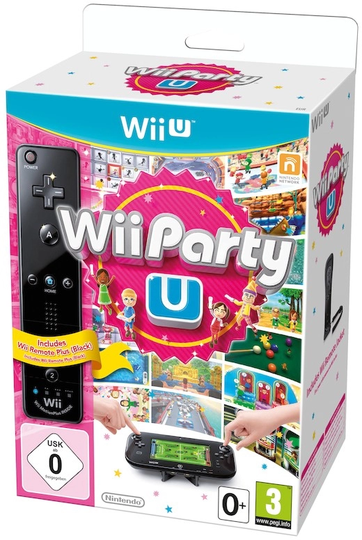 Wii Party U Inkl Remote Plus
