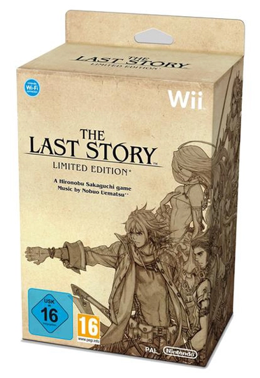 The Last Story Limited Edition