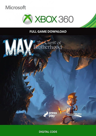 Max The Curse Of Brotherhood