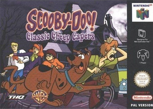 Scooby-Doo Classic Creep Capers
