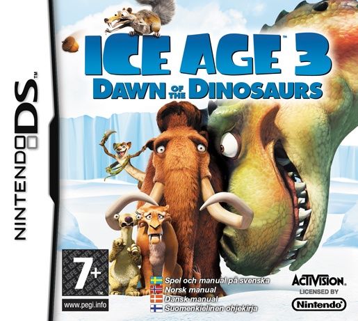 Ice Age 3 Dawn Of The Dinosaurs