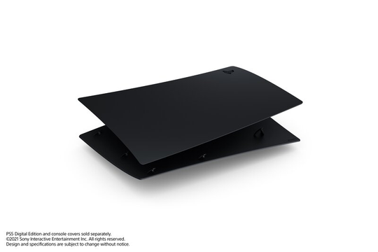 Playstation 5 Digital Cover - Midnight Black