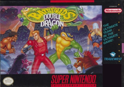 Battletoads & Double Dragon