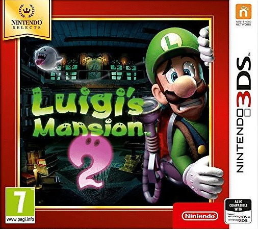 Luigis Mansion 2