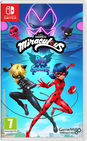 Miraculous Rise of the Sphinx (Switch)