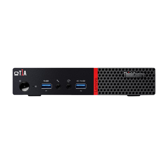 T1A - Lenovo ThinkCentre M900q i5-6500T mini PC 16 GB DDR4 256GB SSD Win 10 Pro Black