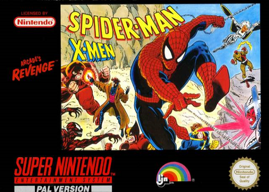 Spider-Man and the X-Men Arcades Revenge