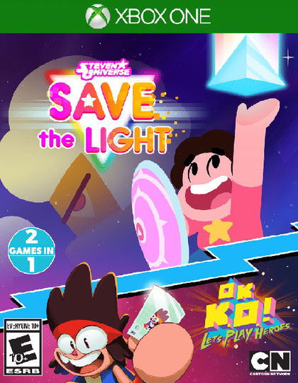 Steven Universe Save The Light & OK K.O.!