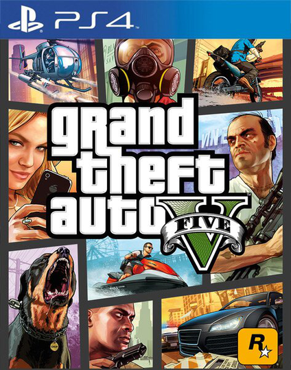 Grand Theft Auto (GTA) V (5)