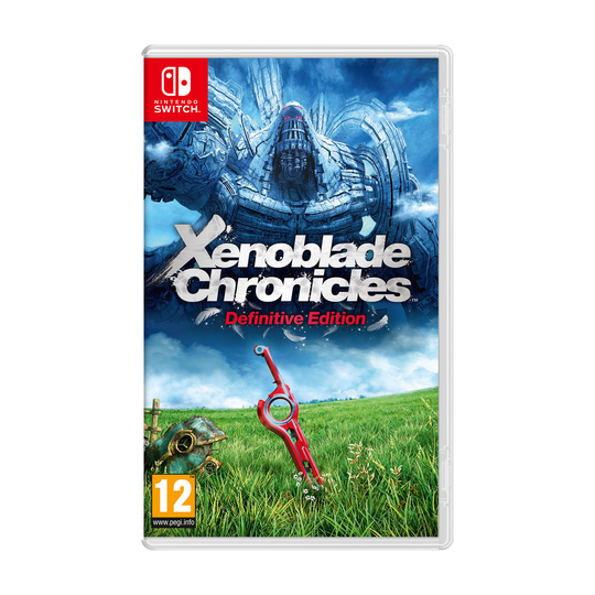 Xenoblade Chronicles Definitive Edition