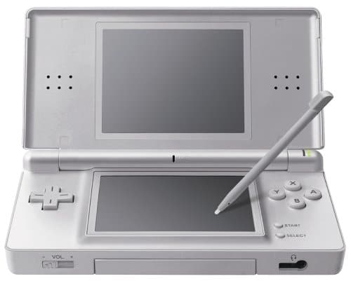 Nintendo DS Lite Silver