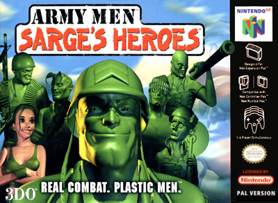 Army Men Sarge's Heroes