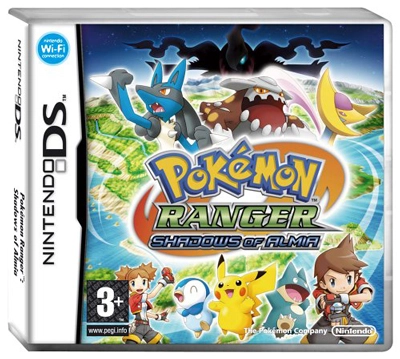 Pokemon Ranger Shadows Of Almia