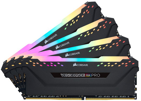 Corsair Vengeance RGB PRO 32GB (4x8GB) / 4000MHz / DDR4 / CL19 / CMW32GX4M4K4000C19
