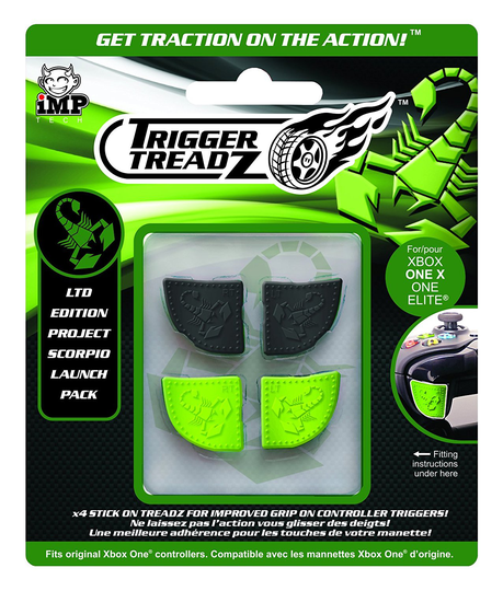 Trigger Treadz Project Scorpio Limited Edition 4-Pack
