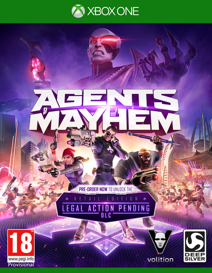 Agents Of Mayhem