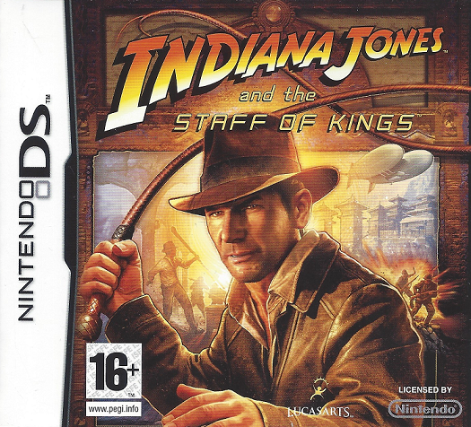 Indiana Jones & The Staff Of Kings