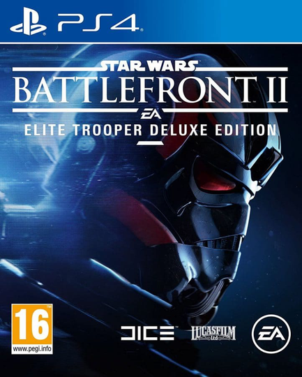 Star Wars Battlefront 2 Deluxe Edition