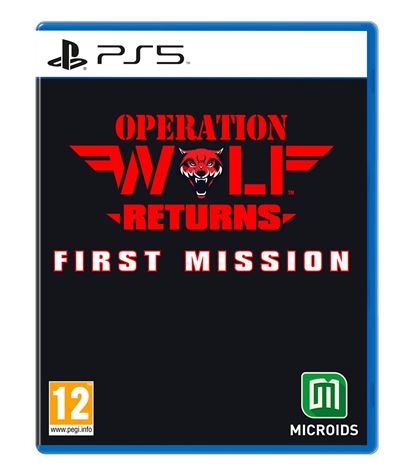 Operation Wolf Returns: First Mission