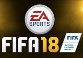 FIFA 18 XBOX One CD Key