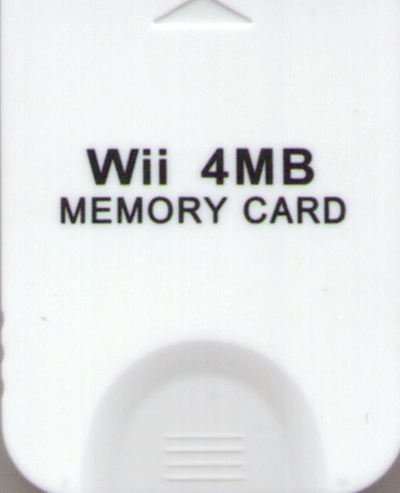 Minneskort 4 MB