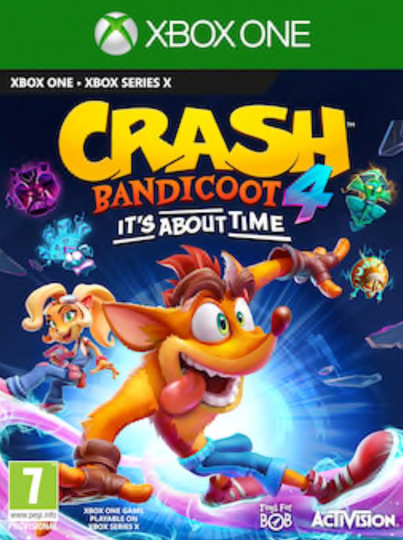Crash Bandicoot 4 its About Time