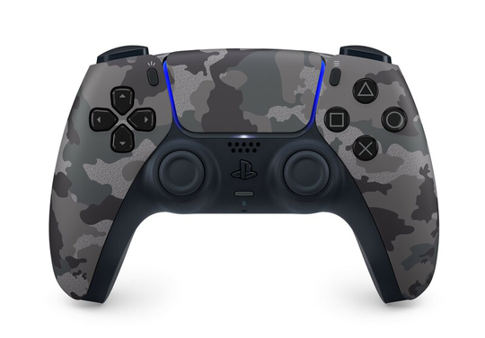 Playstation 5 - DualSense Handkontroll - Grey Camo