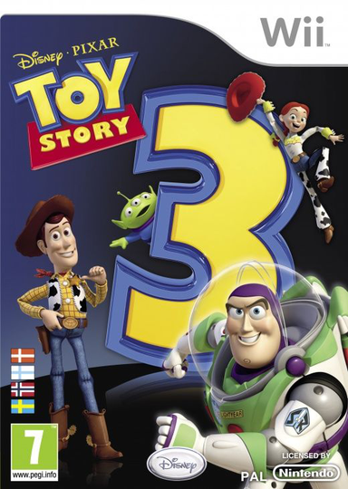 Toy Story 3 The Video Game