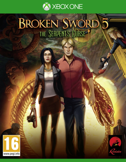 Broken Sword 5 The Serpents Curse