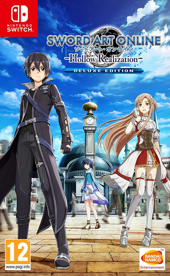 Sword Art Online Hollow Realisation Deluxe ED