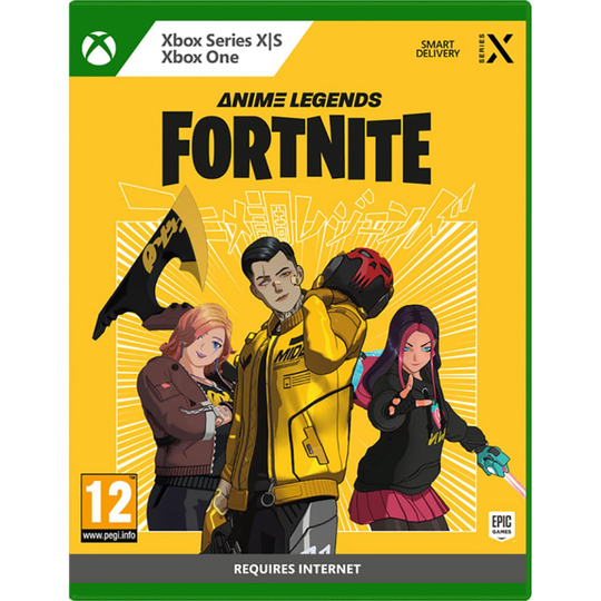 Fortnite: Anime Legends Pack (Code in a box)