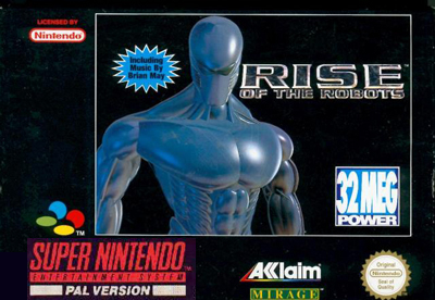 Rise Of The Robots