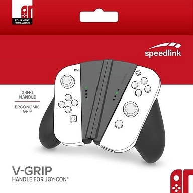 SpeedLink V-GRIP 2-in1 Handle for joy-cons