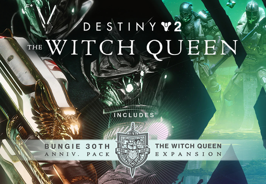 Destiny 2: The Witch Queen Deluxe + 30th Anniversary Bundle TR XBOX One / Xbox Series X|S CD Key