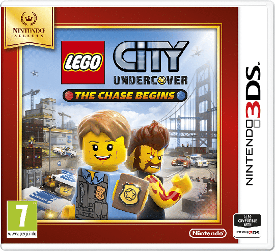 LEGO City Undercover The Chase Begins