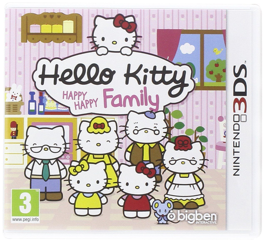 Hello Kitty Happy Family