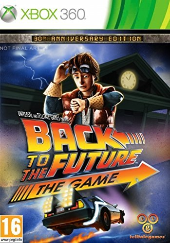 Back To The Future The Game 30th Anniversary Edition