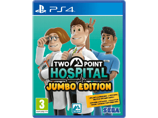 Two Point Hospital Jumbo Edition