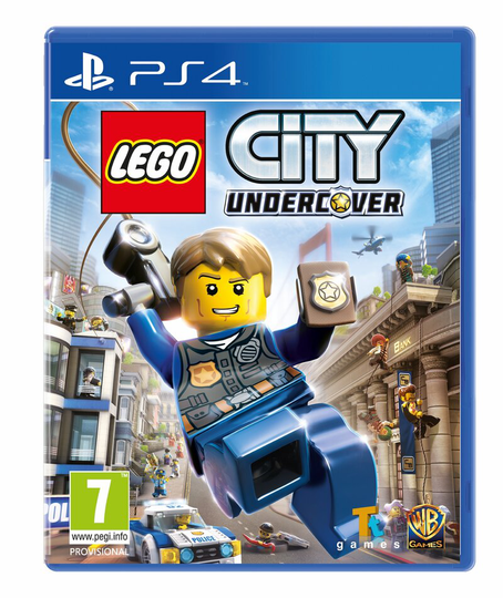 Lego City Undercover (PS4)