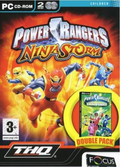 Power Rangers Ninja Storm
