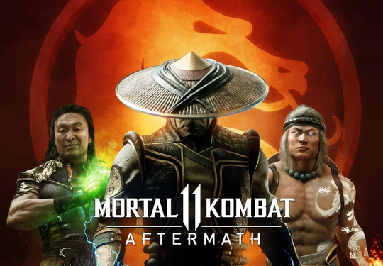 Mortal Kombat 11 - Aftermath DLC EU XBOX One CD Key