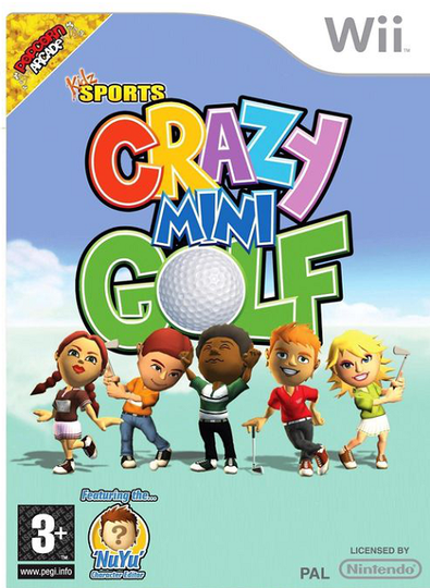 Crazy Minigolf