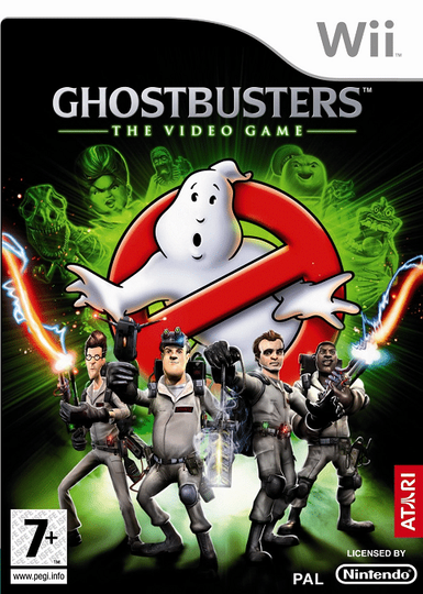 Ghostbusters The Video Game